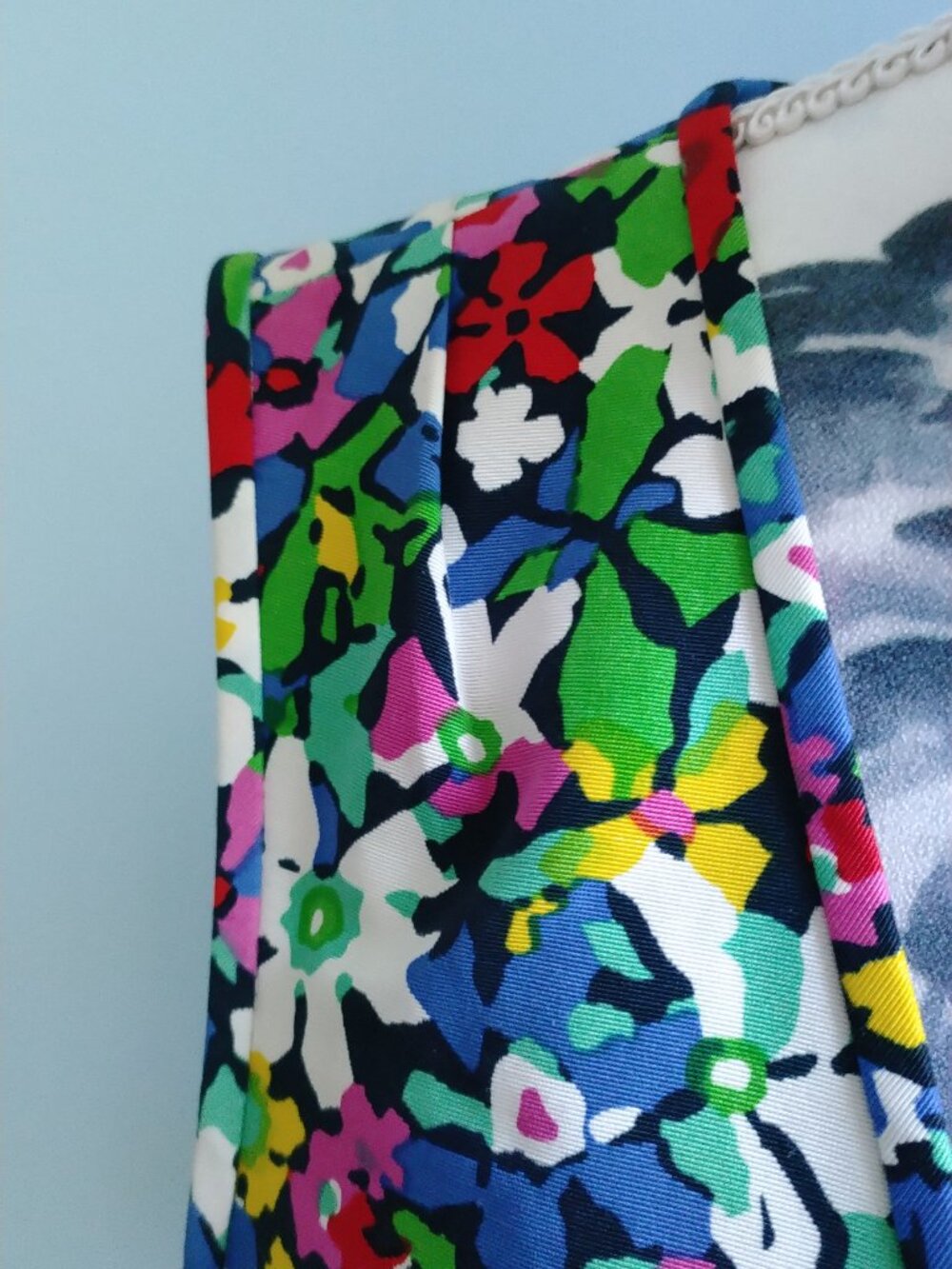 Kate Spade Mira in Full Bloom Dress Floral Multicolour Cotton & Silk - Picture 7 of 13